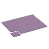 Typische Verlegung oder Einbausituation für den Artikel 6756 von WARCO - Pavimentazione antitrauma, Farbton Lavanda in der Abmessung 44,6 x 44,6 x 1,8 cm.
