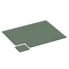 Typische Verlegung oder Einbausituation für den Artikel 6915 von WARCO - Pavimentazione fiere clic, Farbton Prato inglese in der Abmessung 44,6 x 44,6 x 1,8 cm.
