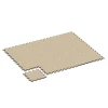 Typische Verlegung oder Einbausituation für den Artikel 6865 von WARCO - Fitness Max Floor System, Farbton Travertino in der Abmessung 44,6 x 44,6 x 1,8 cm.