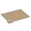 Typische Verlegung oder Einbausituation für den Artikel 6867 von WARCO - Fitness Max Floor System, Farbton Rattan Lounge in der Abmessung 44,6 x 44,6 x 1,8 cm.