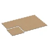 Typische Verlegung oder Einbausituation für den Artikel 6835 von WARCO - Fitness Active pavimento, Farbton Terracotta in der Abmessung 97,1 x 97,1 × 1,8 cm.
