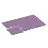 Typische Verlegung oder Einbausituation für den Artikel 6810 von WARCO - Pavimento agility cani, Farbton Lavanda in der Abmessung 97,1 x 97,1 × 1,8 cm.