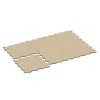 Typische Verlegung oder Einbausituation für den Artikel 6838 von WARCO - Fitness Active Floor System, Farbton Travertin in der Abmessung 97,1 x 97,1 × 1,8 cm.