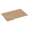 Typische Verlegung oder Einbausituation für den Artikel 6907 von WARCO - Pavimento agility indoor cani, Farbton Terracotta in der Abmessung 97,1 x 97,1 × 1,8 cm.