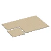 Typische Verlegung oder Einbausituation für den Artikel 6928 von WARCO - Pavimentazione fiere clic, Farbton Travertino in der Abmessung 97,1 x 97,1 × 1,8 cm.
