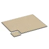 Typische Verlegung oder Einbausituation für den Artikel 6937 von WARCO - Pavimentazione antitrauma puzzle, Farbton Travertino in der Abmessung 44,6 x 44,6 × 2,8 cm.