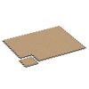 Typische Verlegung oder Einbausituation für den Artikel 6844 von WARCO - Fitness Active pavimento, Farbton Terracotta in der Abmessung 44,6 x 44,6 × 2,8 cm.