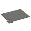 Typische Verlegung oder Einbausituation für den Artikel 6877 von WARCO - Fitness Max Floor System, Farbton Dunkelgrauer Granit in der Abmessung 44,6 x 44,6 × 2,8 cm.