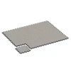 Typische Verlegung oder Einbausituation für den Artikel 6878 von WARCO - Fitness Max Floor System, Farbton Granito grigio in der Abmessung 44,6 x 44,6 × 2,8 cm.