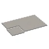 Typische Verlegung oder Einbausituation für den Artikel 6851 von WARCO - Fitness Active pavimento, Farbton Granito grigio in der Abmessung 97,1 x 97,1 x 2,8 cm.