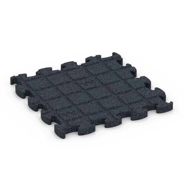 Typische Verlegung oder Einbausituation für den Artikel 6958 von WARCO - Fitness Premium pavimento sportivo, Farbton Antracite in der Abmessung 28,9 x 28,9 x 1,8 cm.