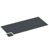 Typische Verlegung oder Einbausituation für den Artikel 6964 von WARCO - Fitness Premium pavimento tecnico, Farbton Antracite in der Abmessung 28,9 x 28,9 x 1,8 cm.