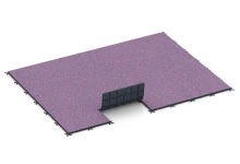 Outdoor-Fitnessboden