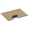 Typische Verlegung oder Einbausituation für den Artikel 7140 von WARCO - Outdoor-Fitnessboden, Farbton Rattan Lounge in der Abmessung 60 x 60 x 3 cm | 0,36 m².