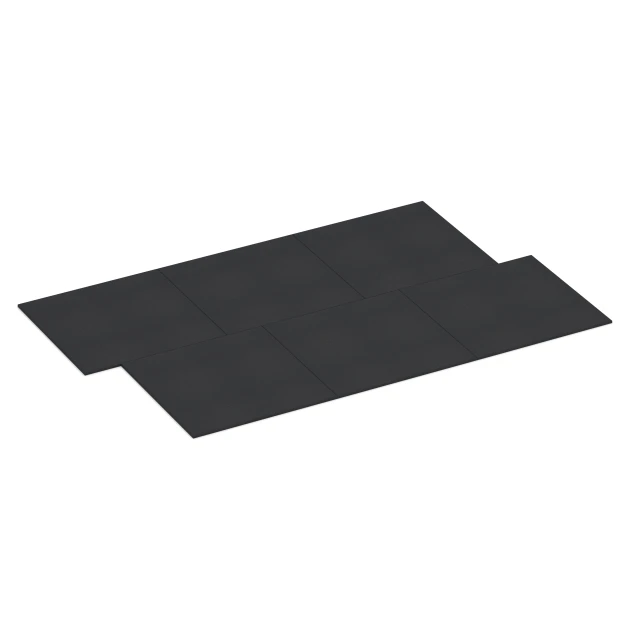 Typische Verlegung oder Einbausituation für den Artikel 7074 von WARCO - Fitness Performance Basic pavimento sportivo, Farbton Antracite in der Abmessung 100 x 100 x 2 cm | 1,00 m².